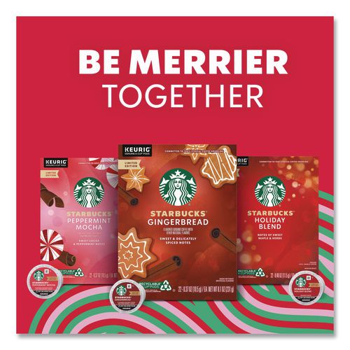 Image of Starbucks® 12412029 Holiday Blend K-Cup, 22/Box