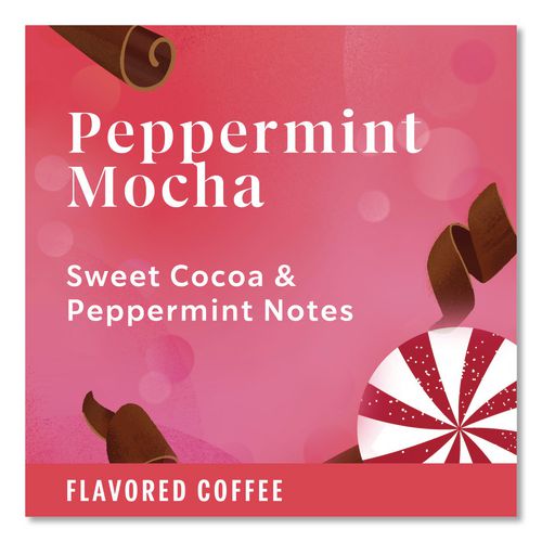 Image of Starbucks® 12437832 Peppermint Mocha K-Cup, 22/Box