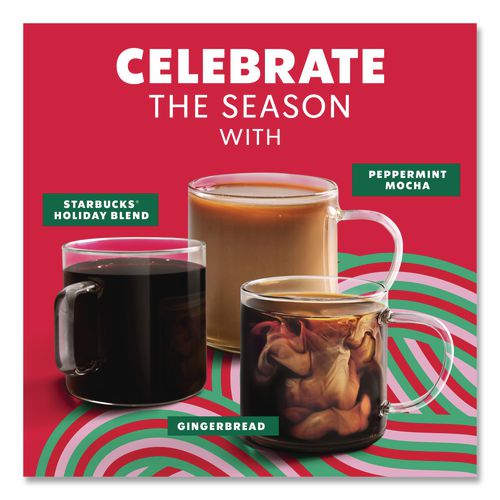 Image of Starbucks® 12437832 Peppermint Mocha K-Cup, 22/Box