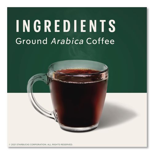 Image of Starbucks® 12433992 Breakfast Blend Coffee K-Cups, 96/carton