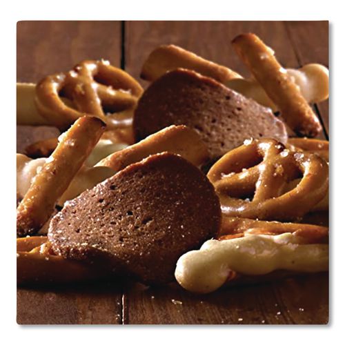 Image of General Mills GEM14868 Gardetto's Snack Mix, Original Flavor, 5.5 Oz Bag, 7/box