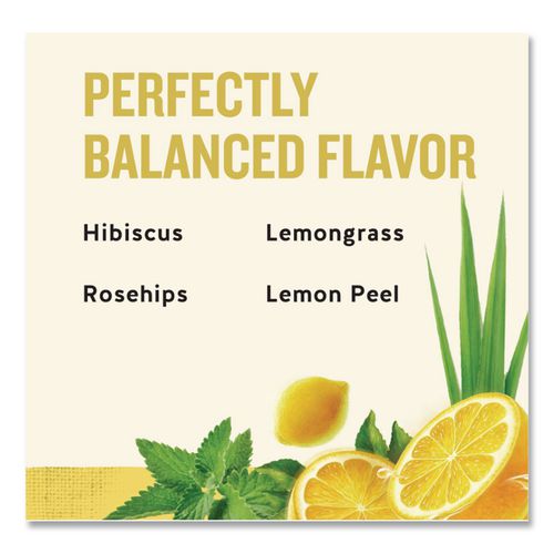 Image of Celestial Seasonings® ALT31010 Tea, Herbal Lemon Zinger, 25/box