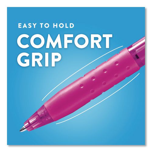 Image of Paper Mate® 1945918 InkJoy 300RT Ballpoint Pen, Retractable, Medium 1 mm, Assorted Ink and Barrel Colors, 8/Pack