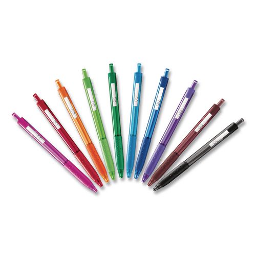 Image of Paper Mate® 1945918 InkJoy 300RT Ballpoint Pen, Retractable, Medium 1 mm, Assorted Ink and Barrel Colors, 8/Pack