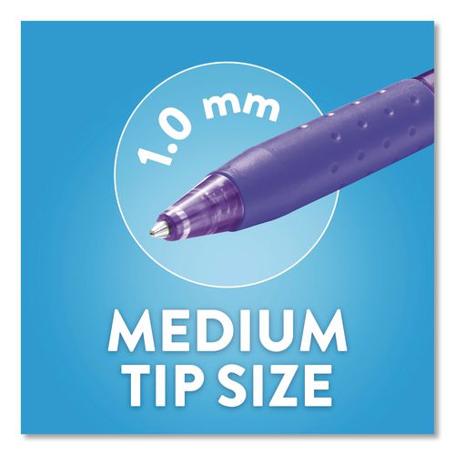 Image of Paper Mate® 1945918 InkJoy 300RT Ballpoint Pen, Retractable, Medium 1 mm, Assorted Ink and Barrel Colors, 8/Pack