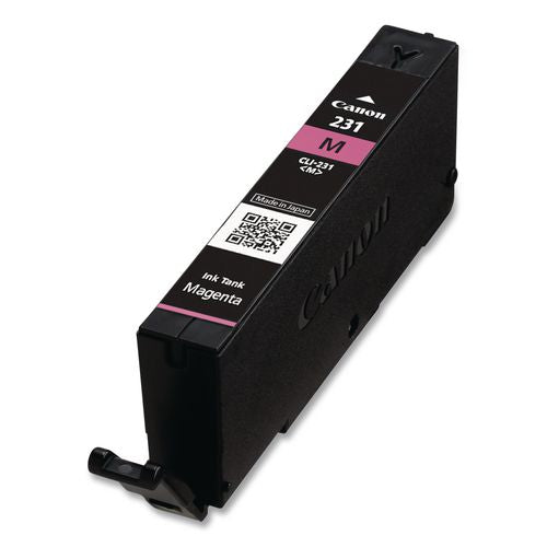 Image of Canon® 6676C001 6676C001 (CLI-231) Ink, 800 Page-Yield, Magenta