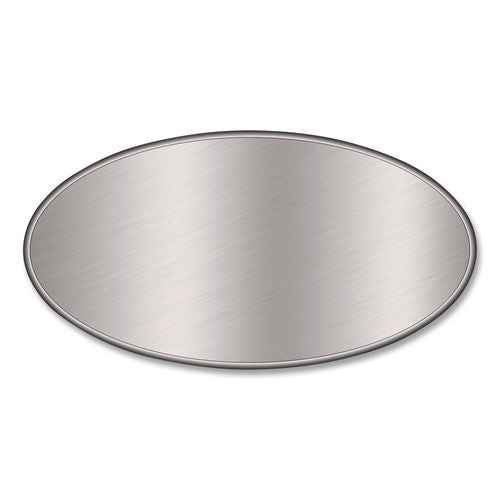 Image of HFA® 204630 Round Aluminum Container with Lid, 48 oz, 9" Diameter, Silver, 500/Carton