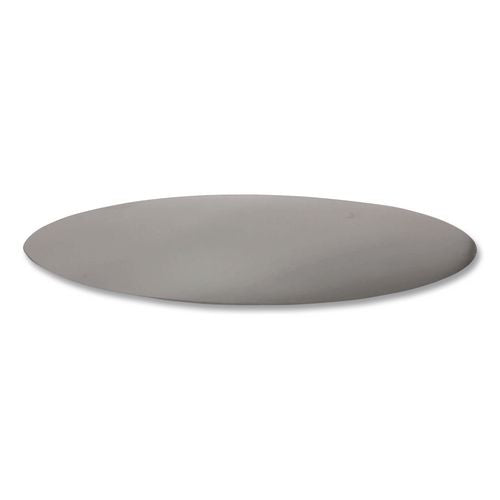 Image of HFA® 2047L Foil Laminated Board Lids, 7" Diameter, Aluminum, 500/Carton