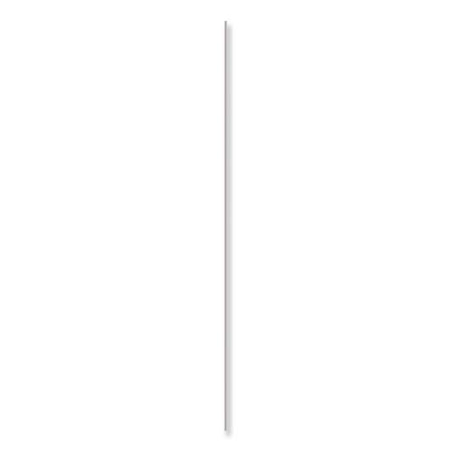 Image of HFA® 2047L Foil Laminated Board Lids, 7" Diameter, Aluminum, 500/Carton