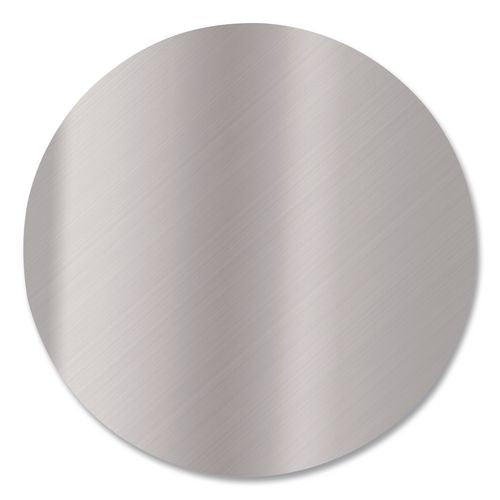 Image of HFA® 2047L Foil Laminated Board Lids, 7" Diameter, Aluminum, 500/Carton