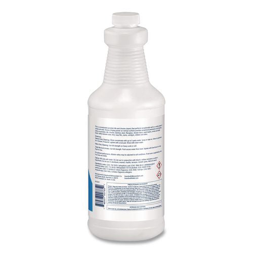 Image of Boardwalk® BWK4819 Bowl Cleaner, Citrus Scent, 32 oz Bottle, 12/Carton