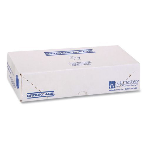 Image of Hoffmaster® 500238 Cambridge Lace Doilies, Round, 10", White, 1,000/carton