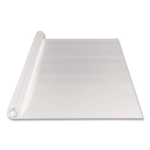 Image of Hoffmaster® 113000 Plastic Roll Tablecover, 40" X 100 Ft, White