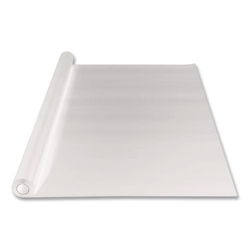 Image of Hoffmaster® 114000 Plastic Roll Tablecover, 40" X 300 Ft, White
