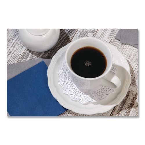 Image of Hoffmaster® 500000 Cambridge Lace Doilies, Round, 4", White, 10,000/Carton