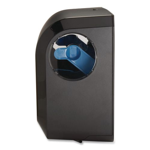 Image of Georgia Pacific® Professional 54518 Pacific Blue Ultra Mini Paper Towel Dispenser, 14.56 X 7.38 X 11.56, Black