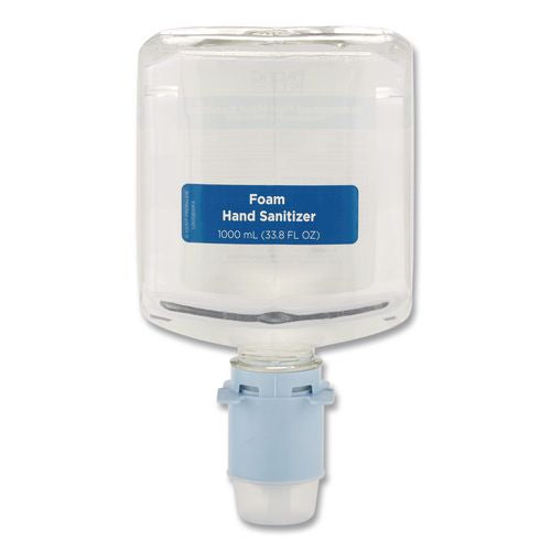 Image of Georgia Pacific® Professional 43337 Pacific Blue Ultra Automated Sanitizer Dispenser Refill Foam Hand Sanitizer, 1,000 Ml Bottle, Fragrance-Free, 3/carton