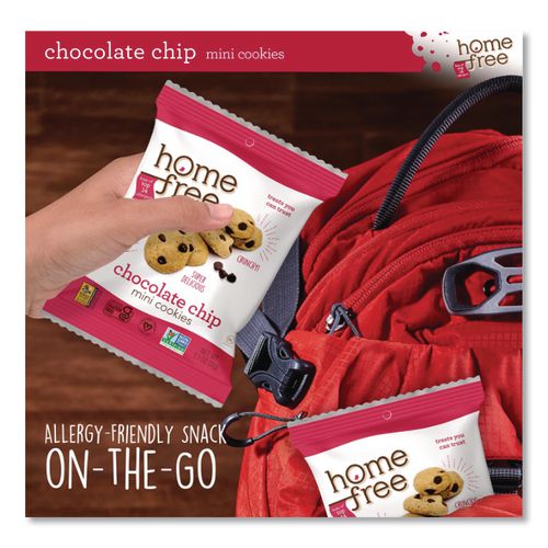 Image of Homefree® LGFMCC30 Gluten Free Chocolate Chip Mini Cookies, 1.1 Oz Pack, 30/carton
