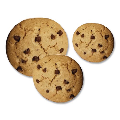 Image of Homefree® LGFMCC30 Gluten Free Chocolate Chip Mini Cookies, 1.1 Oz Pack, 30/carton