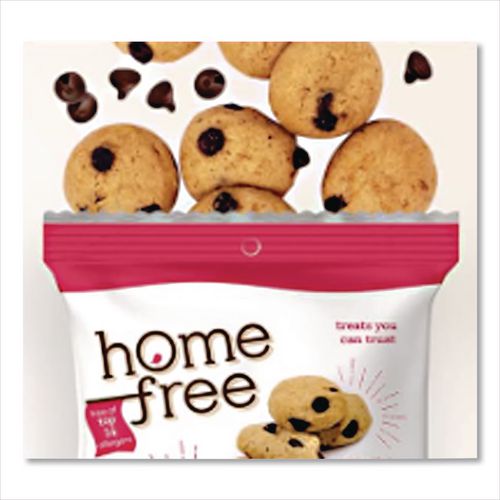 Image of Homefree® LGFMCC30 Gluten Free Chocolate Chip Mini Cookies, 1.1 Oz Pack, 30/carton