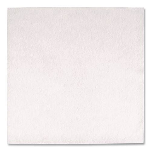 Image of HOSPECO® N-LRVDFBW TASKBrand TopLine Linen Replacement Napkins, 1-Ply White, 16 x 16, 1,000/Carton