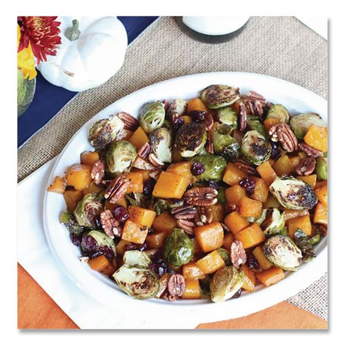 Image of Chinet® 21257 Classic Paper Dinnerware, Platter, 9.75 x 12.5, White, 500/Carton