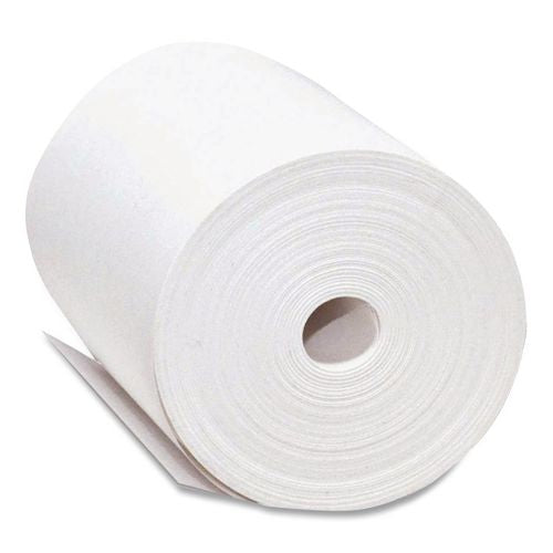 Image of Iconex Direct Thermal Printing Thermal Paper Rolls, 2.25" X 75 Ft, White, 50/carton