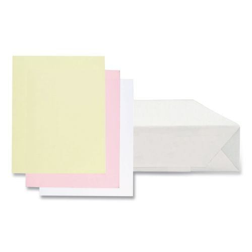 Image of Iconex 59102 Digital Carbonless Paper, 3-Part, 8.5 x 11, White/Canary/Pink, 1,670/Carton