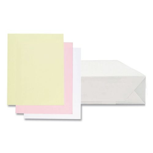 Image of Iconex 59106 Digital Carbonless Paper, 3-Part, 8.5 X 11, White/canary/pink, 835/carton