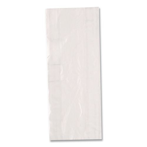 Image of Inteplast Group BL060612 Ice Bucket Liner Bags, 96 oz, 6" x 6" x 12", Clear, 1,000/Carton