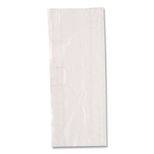 Image of Inteplast Group PB080418XH Food and Utility Bags, 2 gal, 8" x 4" x 18", Clear, 1,000/Carton