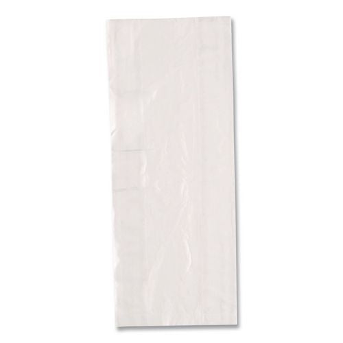 Image of Inteplast Group PB100824XH Food Bags, 5.5 gal, 10" x 8" x 24", Clear, 500/Carton