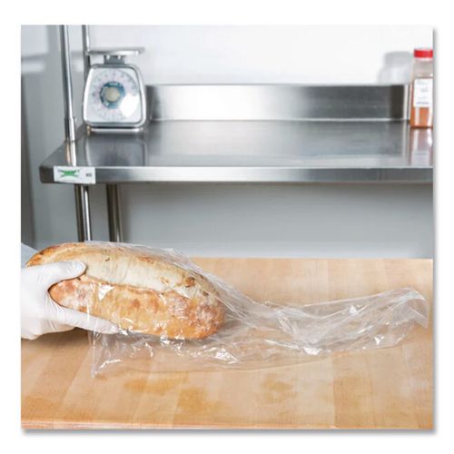 Image of Inteplast Group PB100824XH Food Bags, 5.5 gal, 10" x 8" x 24", Clear, 500/Carton