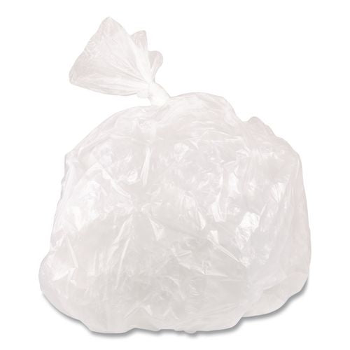 Image of Inteplast Group PB100824XH Food Bags, 5.5 gal, 10" x 8" x 24", Clear, 500/Carton