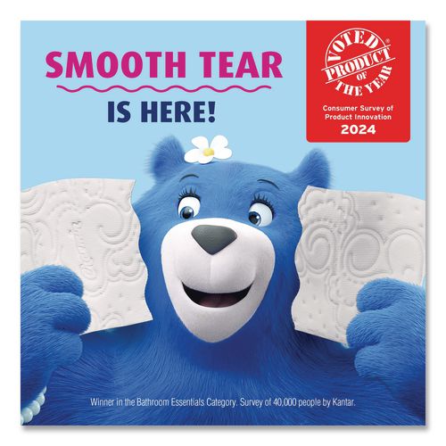 Image of Charmin® 80836618 Ultra Soft Bathroom Tissue, Septic Safe, 2-Ply, White, 312 Sheets/Roll, 18 Rolls/Carton