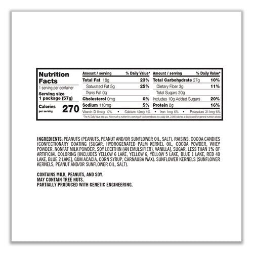 Image of Kar's KAR08387 Nut Snacks, Sweet 'N Salty Mix, 2 oz Packets, 24/Box