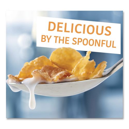 Image of Kellogg's® KEE12468 Breakfast Cereal, Frosted Flakes, Single-Serve 2.1 Oz Cup, 6/box
