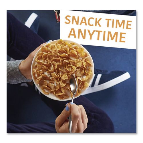 Image of Kellogg's® KEE12468 Breakfast Cereal, Frosted Flakes, Single-Serve 2.1 Oz Cup, 6/box