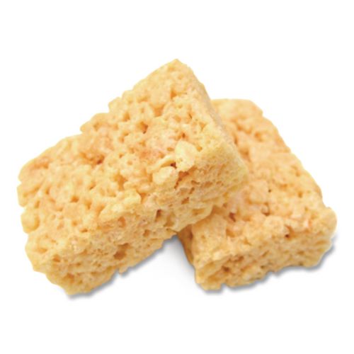 Image of Kellogg's® 3800012346 Rice Krispies Treats, Mini Squares, 0.39 oz Pack, 50/Box
