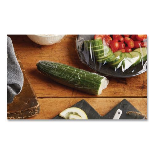 Image of Reynolds Wrap® 914SC PVC Food Wrap Film Roll in Easy Glide Cutter Box, 18" x 2,000 ft