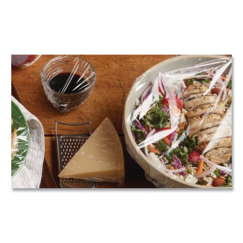 Image of Reynolds Wrap® 914SC PVC Food Wrap Film Roll in Easy Glide Cutter Box, 18" x 2,000 ft