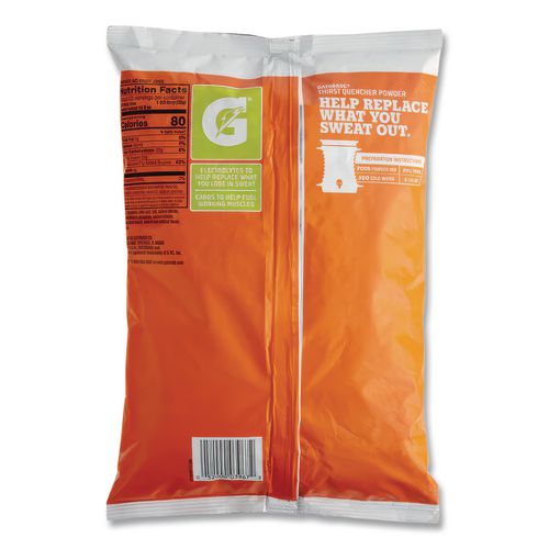 Image of Gatorade® QUA03967 Original Powdered Drink Mix, Lemon-Lime, 51oz Packets, 14/carton