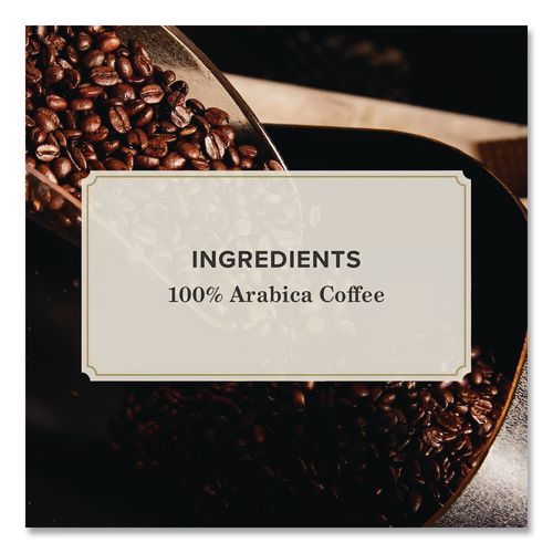 Image of Peet's Coffee & Tea® 500705 Bulk Coffee, Major Dickason's Blend, Whole Bean, 1 Lb Bag