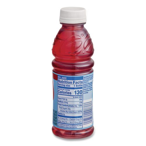 Image of Tropicana® TRO00864 Juice Beverage, Cranberry, 15.2oz Bottle, 12/carton