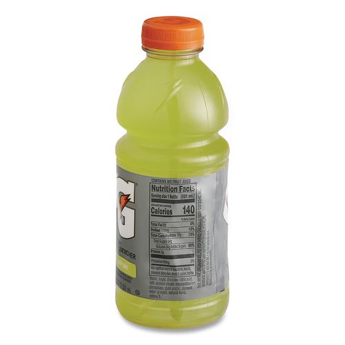Image of Gatorade® QUA32868 G-Series Perform 02 Thirst Quencher Lemon-Lime, 20 Oz Bottle, 24/carton