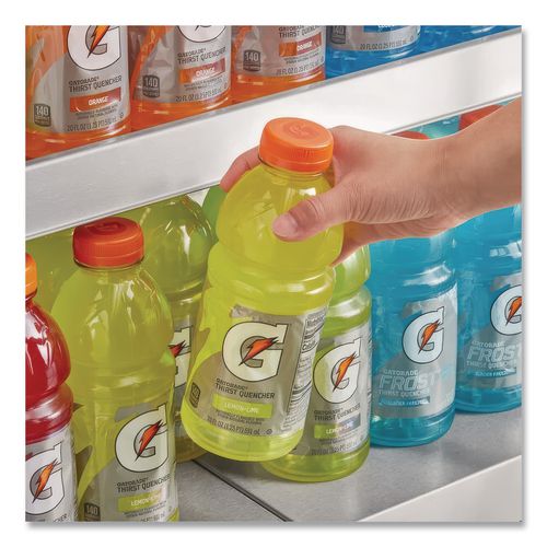 Image of Gatorade® QUA32868 G-Series Perform 02 Thirst Quencher Lemon-Lime, 20 Oz Bottle, 24/carton
