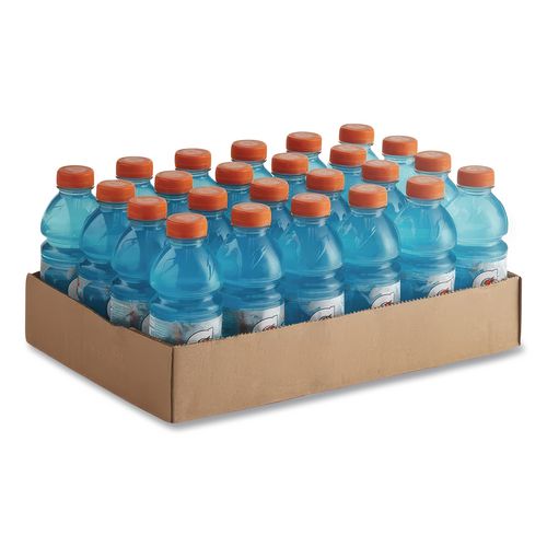 Image of Gatorade® 30204 G-Series Perform 02 Thirst Quencher, Glacier Freeze, 20 Oz Bottle, 24/carton