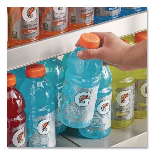 Image of Gatorade® 30204 G-Series Perform 02 Thirst Quencher, Glacier Freeze, 20 Oz Bottle, 24/carton