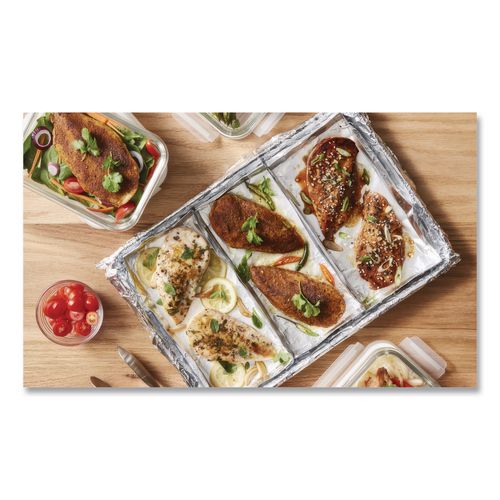 Image of Reynolds Wrap® 000000000000000615 Standard Aluminum Foil Roll, 18" x 1,000 ft