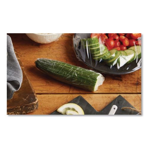 Image of Reynolds Wrap® 910SC PVC Food Wrap Film Roll in Easy Glide Cutter Box, 12" x 2,000 ft